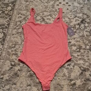 Auden Coral Women's Bodysuit